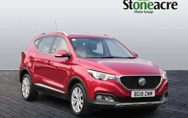 Used MG ZS Excite 106 HP (77 kW) 2018 SUV