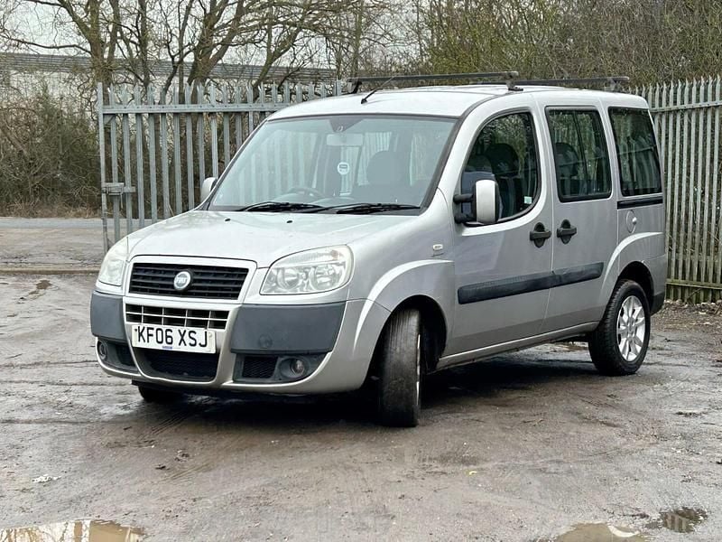 Used Fiat Doblò Dynamic 2006 Grey MPV
