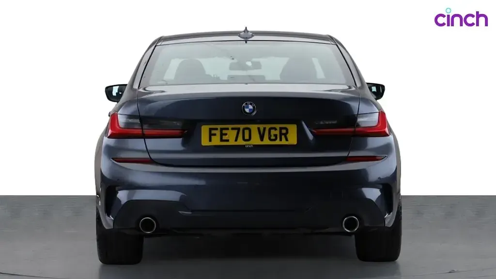 Used BMW 330e M Sport 2020 Grey Sedan