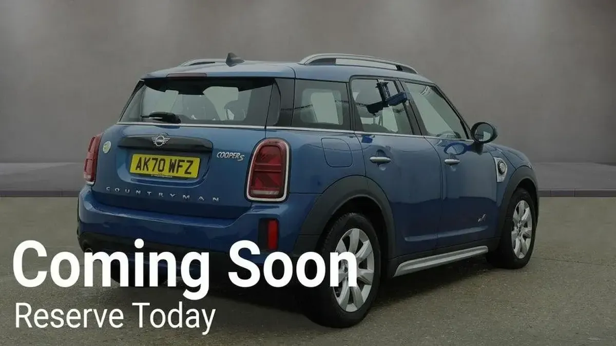 Used Mini Cooper Countryman Classic 2020 Blue SUV