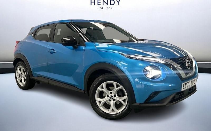 Used 2020 Nissan Juke N-Connecta SUV | £14,299 (Fair price) - Image 1/4