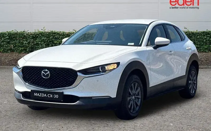 New Mazda CX-30 Center-Line 186 HP (136 kW) 2025 White SUV