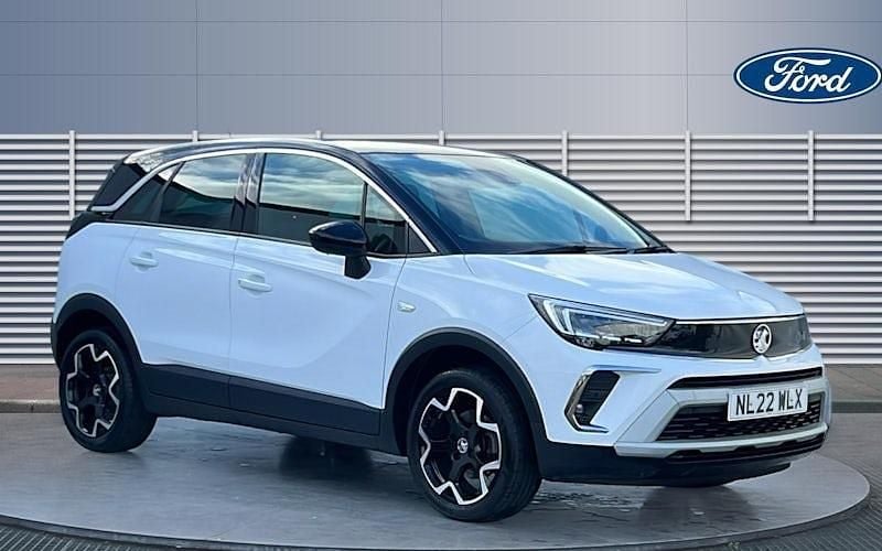 Used Vauxhall Crossland Edition 110 HP (80 kW) 2021 White SUV