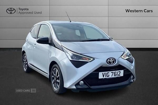 Silver Used 2021 Toyota Aygo Trend Hatchback | £10,990 (Expensive) - Image 1/4