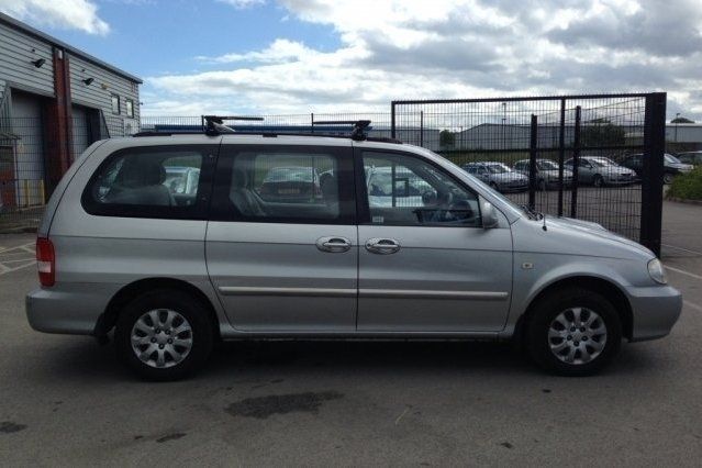 Used Kia Sedona 2004 MPV