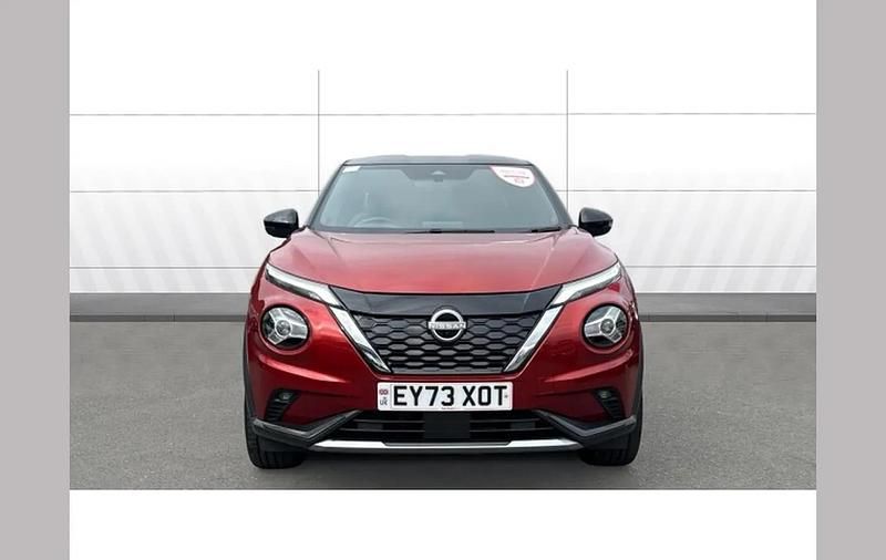 Used Nissan Juke Tekna+ 143 HP (105 kW) 2023 Red SUV