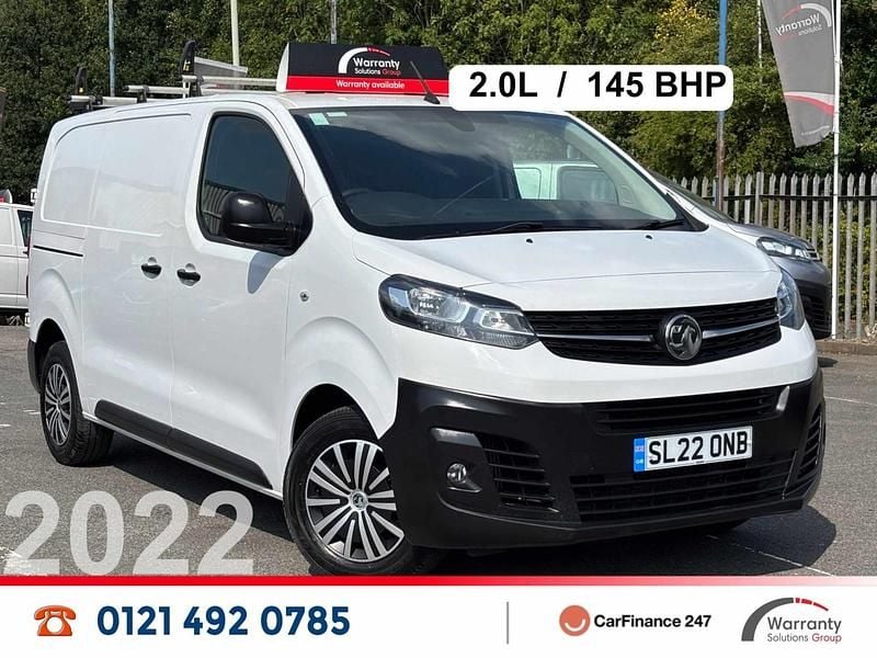 White Used 2022 Vauxhall Vivaro Van | £11,475 (Super price) - Image 1/3
