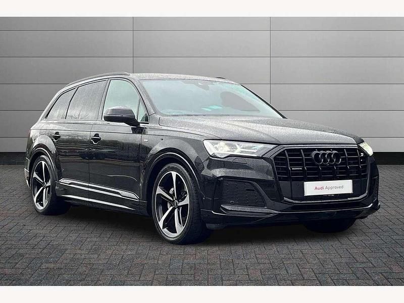 Black Used 2022 Audi Q7 Black Edition SUV | £44,995 (Fair price) - Image 1/4