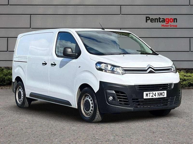 White Used 2024 Citroën Dispatch MPV | £24,184 - Image 1/4