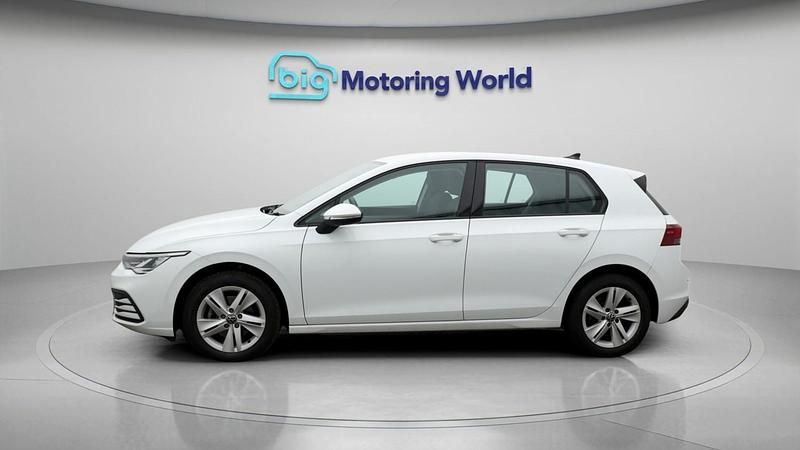 Used VW Golf VII Life 2021 White Hatchback