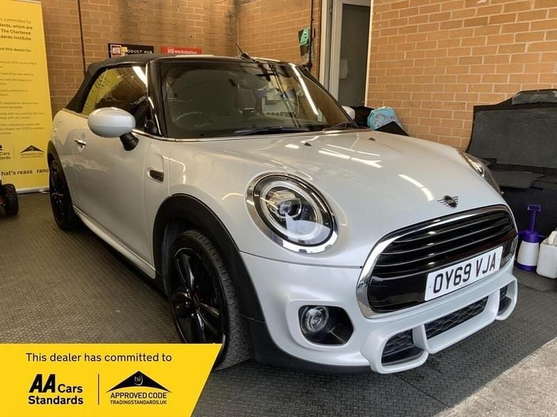 Silver Used 2019 Mini Cooper Cabriolet Sport Cabriolet | £11,295 (Fair price) - Image 1/4