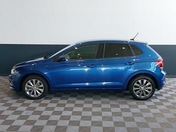 Used VW Polo SEL 115 HP (84 kW) 2019 Blue Hatchback