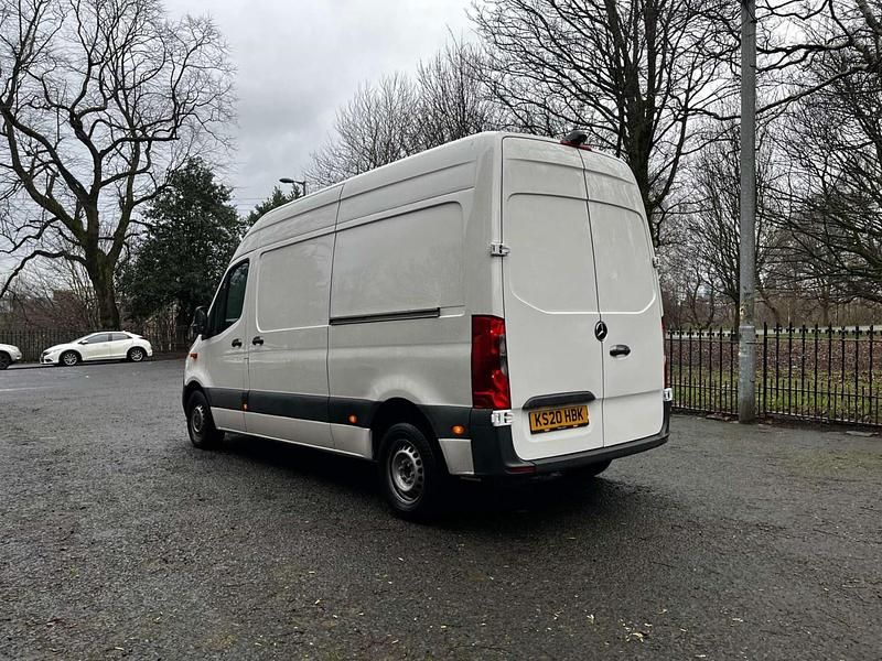 Used Mercedes Sprinter 2020 Grey Van