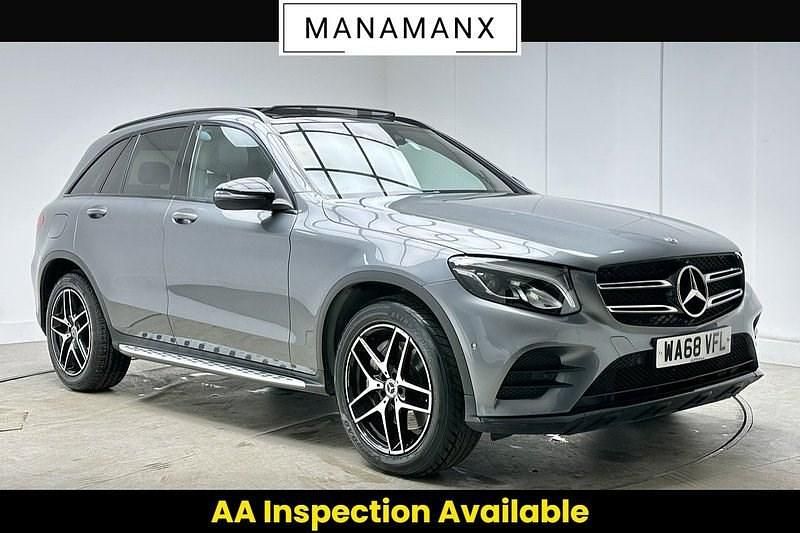 Used Mercedes GLC220 AMG Line Premium 2018 Grey Estate