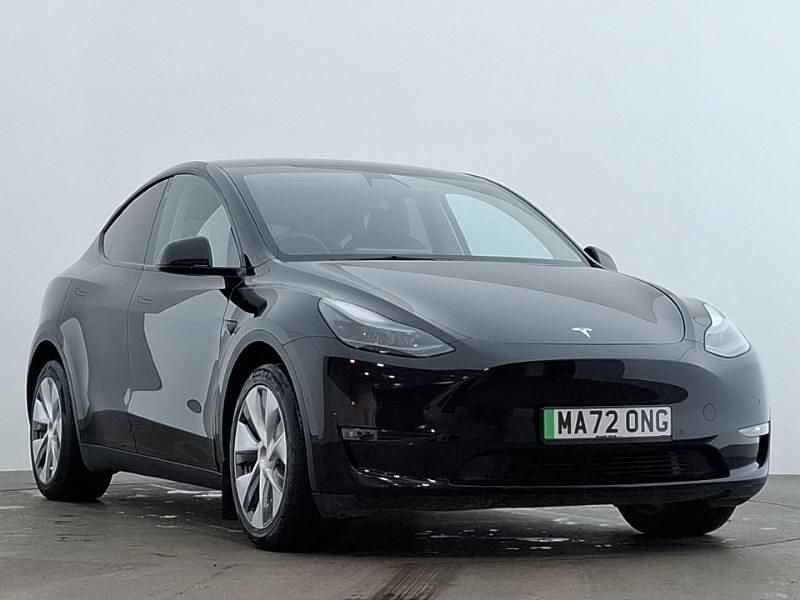 Black Used 2022 Tesla Model Y Long Range AWD SUV | £24,998 (Fair price) - Image 1/4