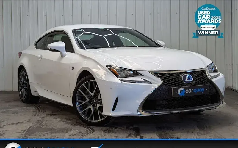 Used Lexus RC300h Sport Line 223 HP (164 kW) 2018 Coupe