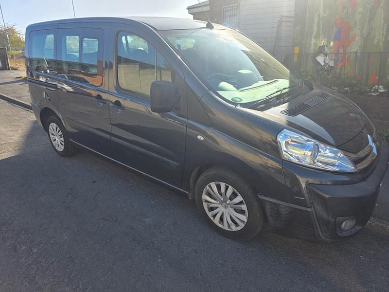 Used Citroën Dispatch 125 HP (91 kW) 2013 Grey MPV