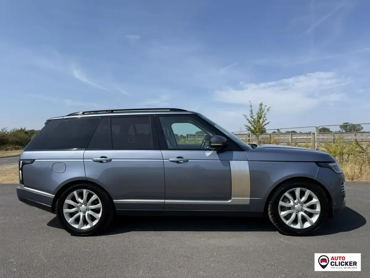 Used Land Rover Range Rover Autobiography 339 HP (249 kW) 2018 Blue SUV