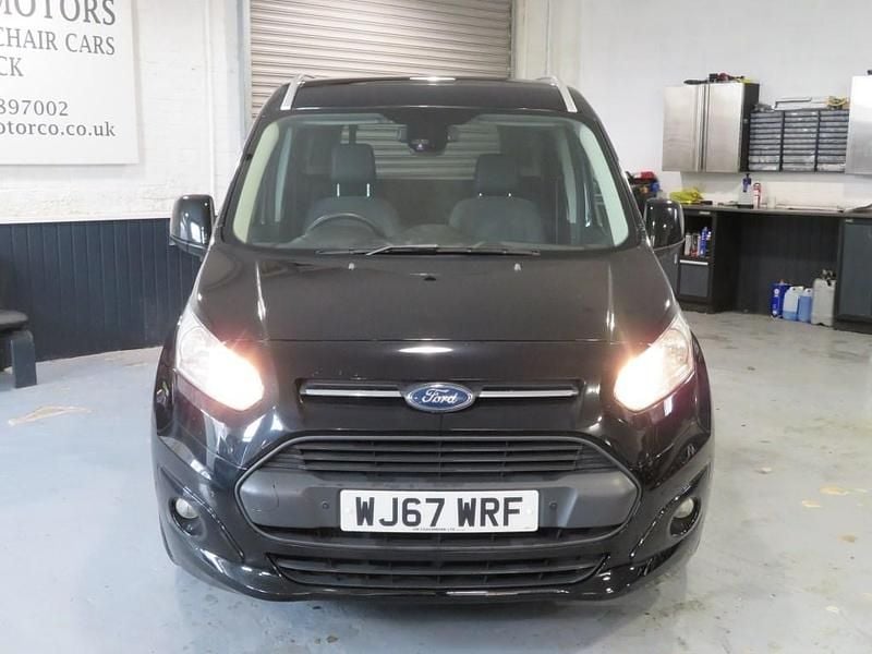 Used Ford Tourneo Connect Zetec 2017 Grey MPV