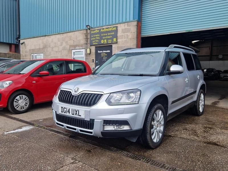 Silver Used 2014 Skoda Yeti Elegance SUV | £6,495 (Good price) - Image 1/4