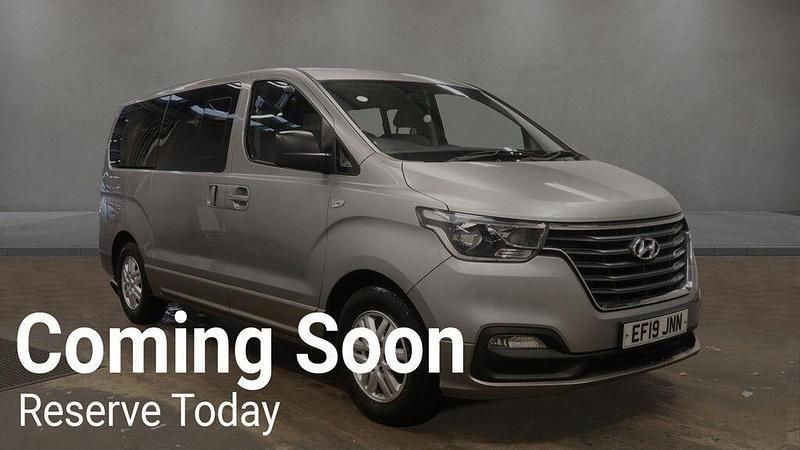 Used Hyundai I800 SE 2019 Silver MPV