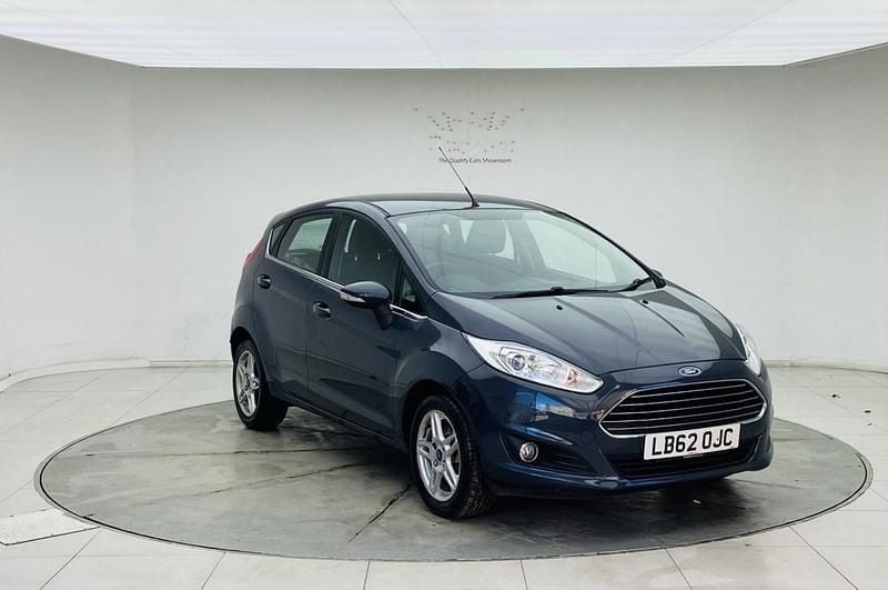 Used Ford Fiesta Zetec 2013 Grey Hatchback