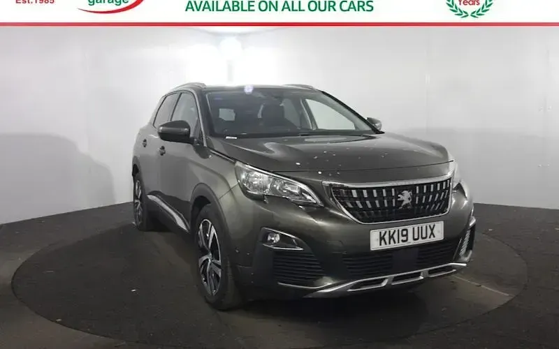 Używany Peugeot 3008 Allure 131 KM (96 kW) 2019 SUV
