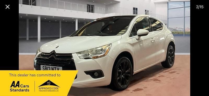 Used Citroën DS4 115 HP (84 kW) 2013 White Hatchback