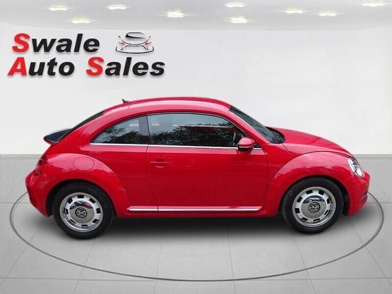 Red Used 2013 VW Beetle Design Hatchback | £6,795 (Fair price) - Image 1/4