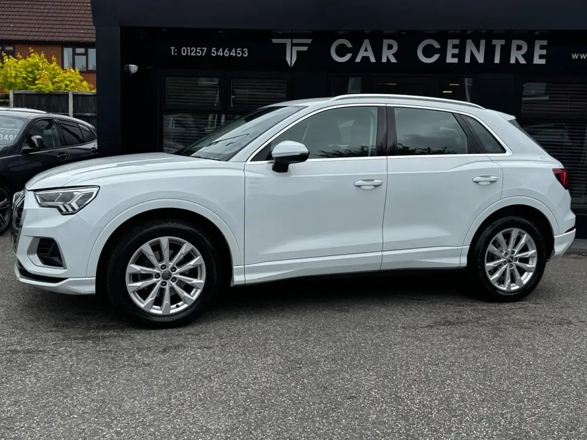 Used Audi Q3 Sport 150 HP (110 kW) 2020 White SUV