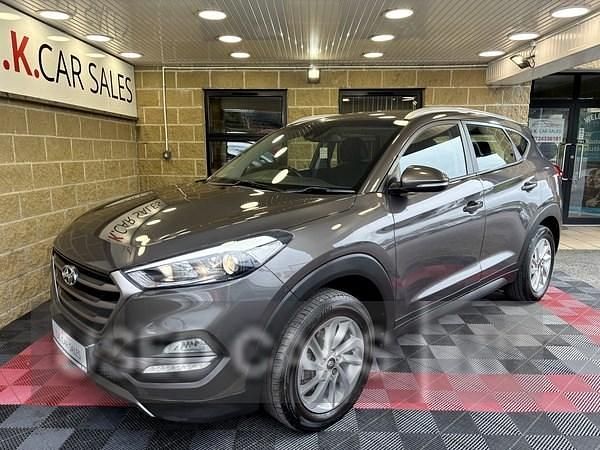 Used Hyundai Tucson SE 116 HP (85 kW) 2016 Grey SUV