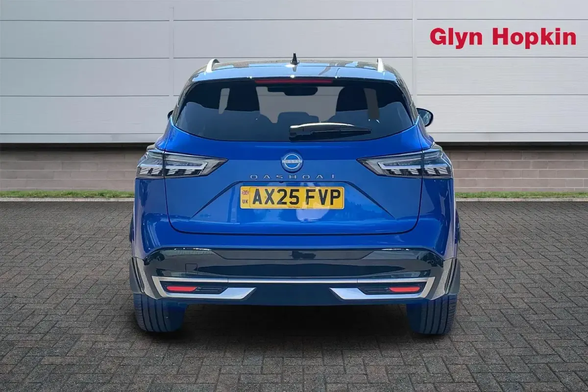 Used Nissan Qashqai Tekna+ 158 HP (116 kW) 2025 Blue SUV
