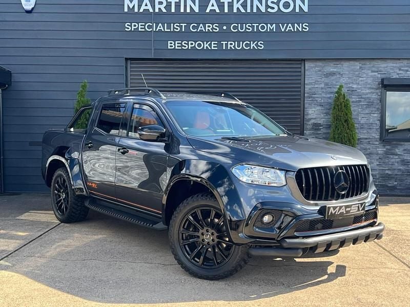 Rock grey Used 2018 Mercedes X250 Pickup | £24,995 (Expensive) - Image 1/4