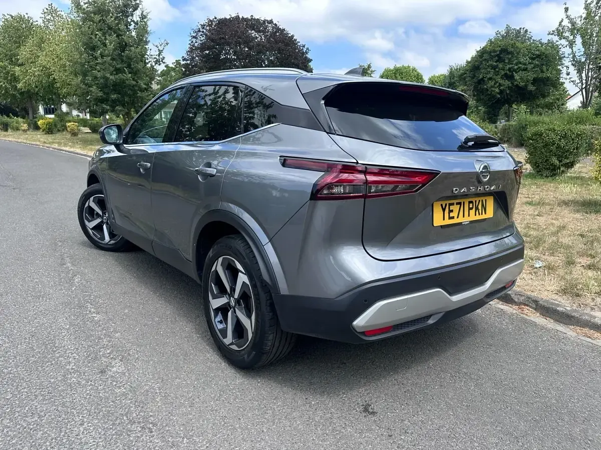 Used Nissan Qashqai N-Connecta 2021 Grey SUV