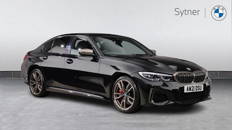 Black Used 2021 BMW M340 M Sport Sedan | £33,000 (Fair price) - Image 1/4