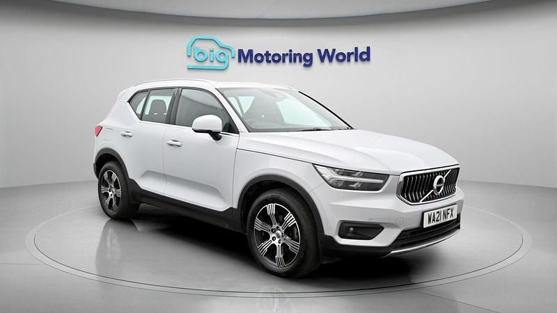 Used Volvo XC40 Inscription 161 HP (118 kW) 2021 SUV