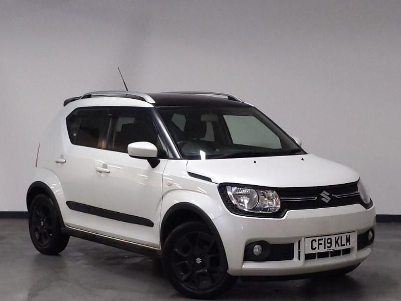 White Used 2019 Suzuki Ignis SZ-T Hatchback | £8,498 (Fair price) - Image 1/4