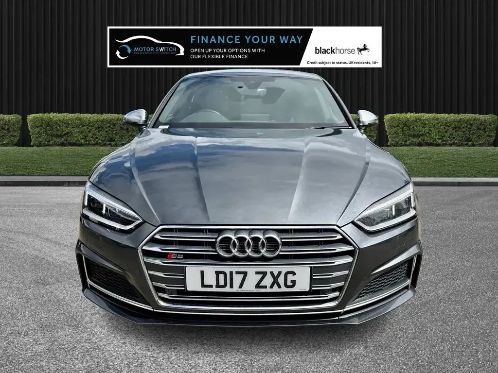 Used Audi S5 Sportback Comfort 354 HP (260 kW) 2017 Grey Hatchback