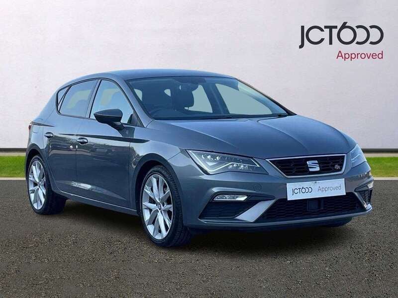 Grey Used 2018 Seat Leon FR Hatchback | £10,773 (Fair price) - Image 1/4