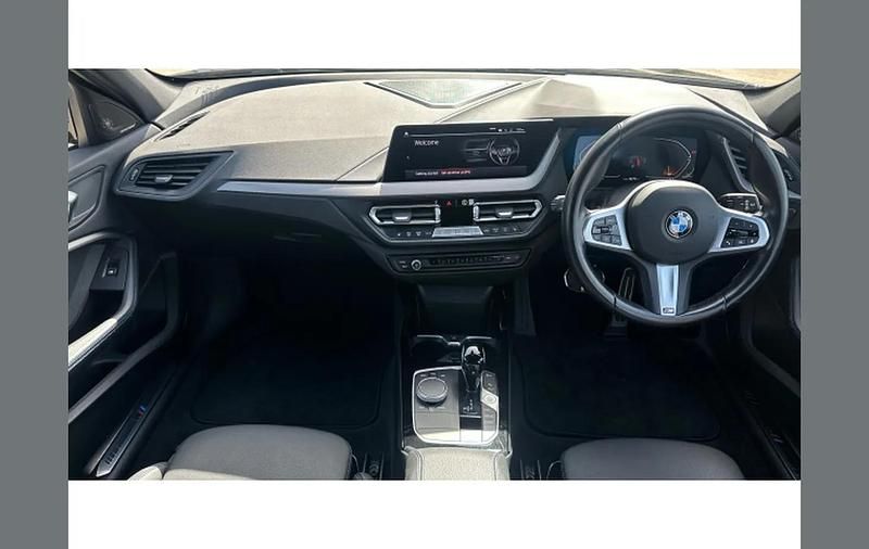 Used BMW 118 M Sport 136 HP (100 kW) 2023 Black Hatchback