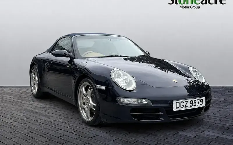 Used Porsche 911 Carrera Cabriolet Edition 325 HP (239 kW) 2007 Cabriolet