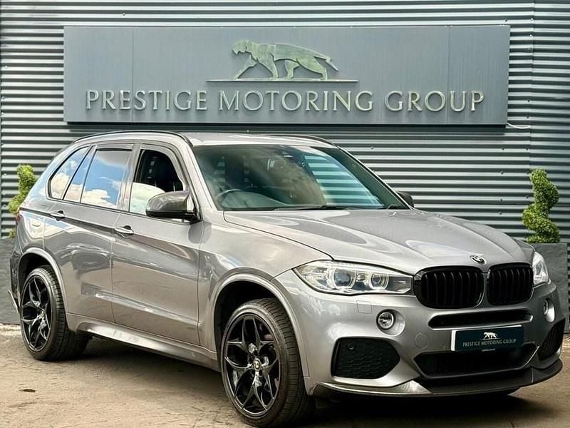 Grey Used 2016 BMW X5 M Sport SUV | £20,999 (Fair price) - Image 1/4