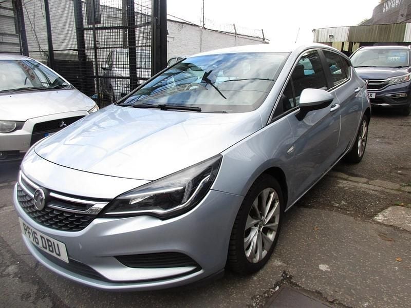 Used Vauxhall Astra 2016 Silver Hatchback