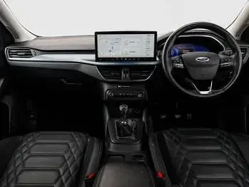 Used Ford Focus Active X 125 HP (91 kW) 2024 Blue Hatchback