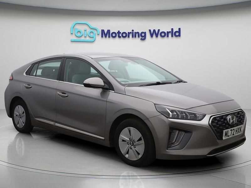 Grey Used 2022 Hyundai Ioniq Premium Sedan | £14,525 (Good price) - Image 1/4