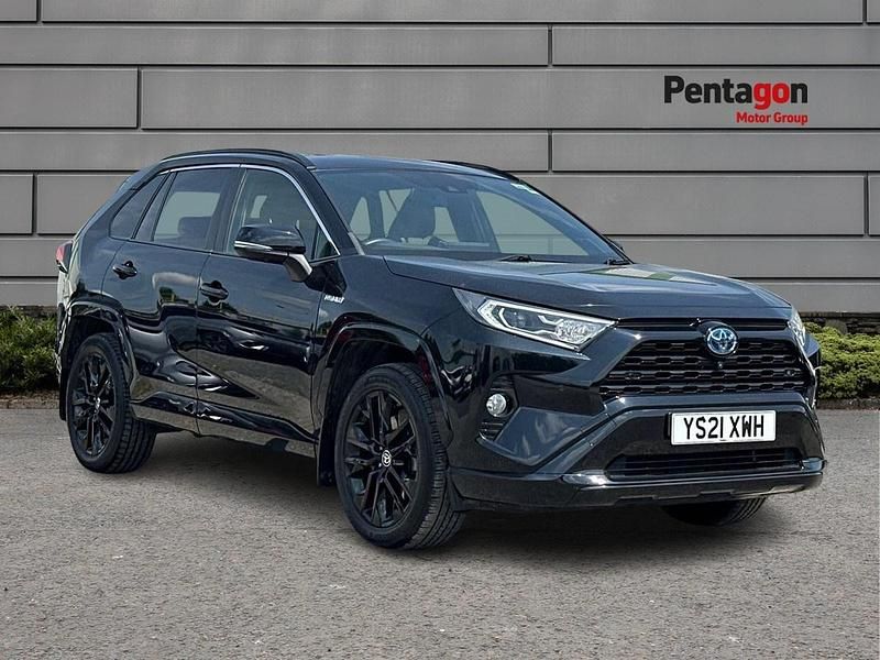 Black Used 2021 Toyota RAV4 Edition SUV | £24,995 (Good price) - Image 1/4