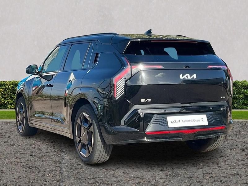 Used Kia EV3 GT-Line S 147 kW (201 HP) 2025 Black SUV
