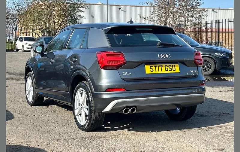 Used Audi Q2 S-Line 147 HP (108 kW) 2017 Grey SUV