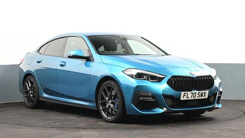 Used BMW 218 M Sport 138 HP (101 kW) 2020 Blue Coupe