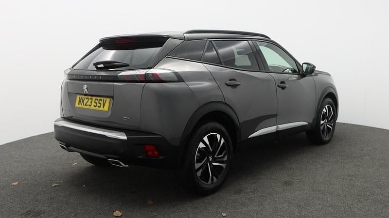 Used Peugeot 2008 GT 130 HP (95 kW) 2023 Grey SUV